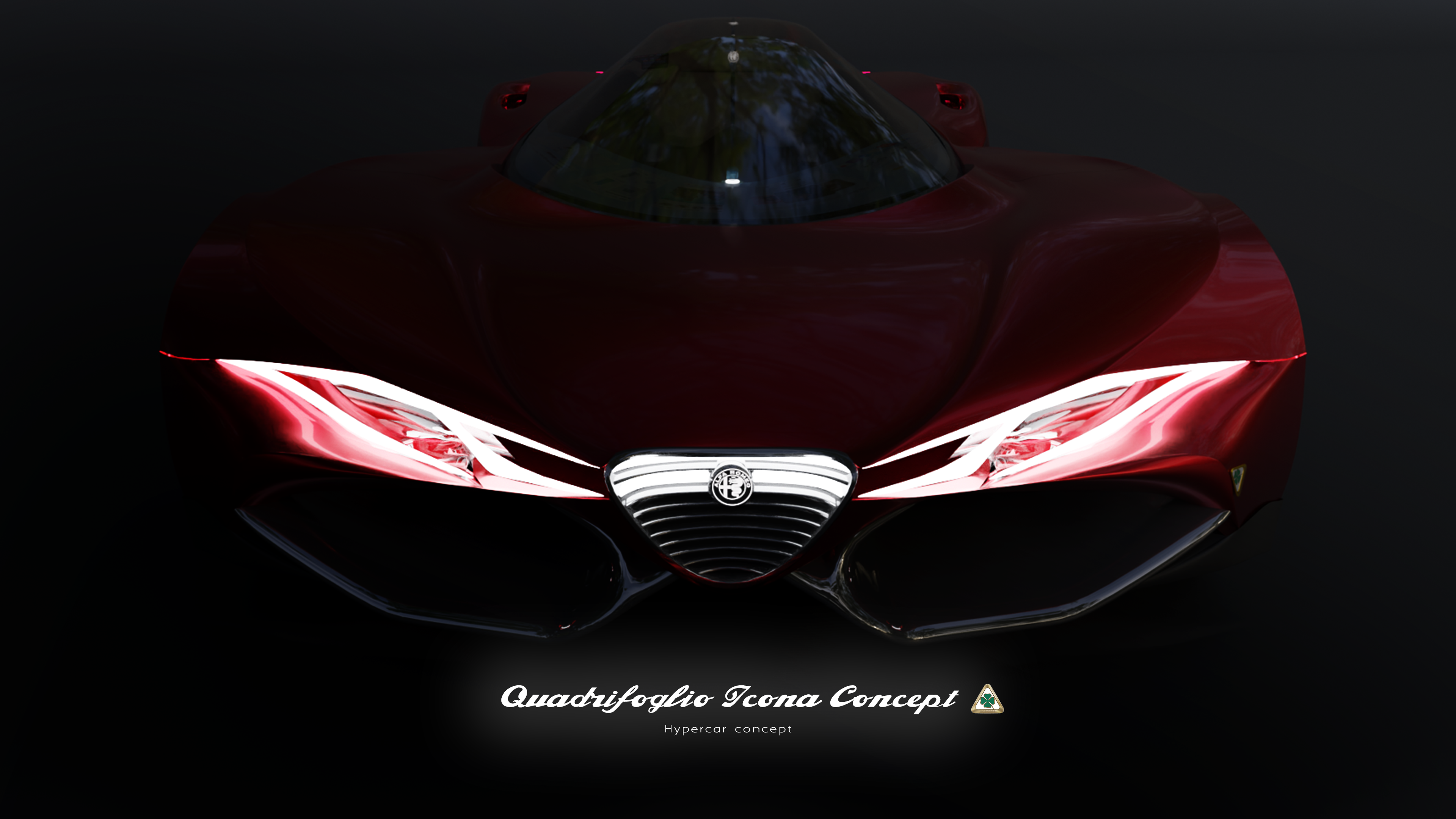 Alfa Romeo Car Design Concept