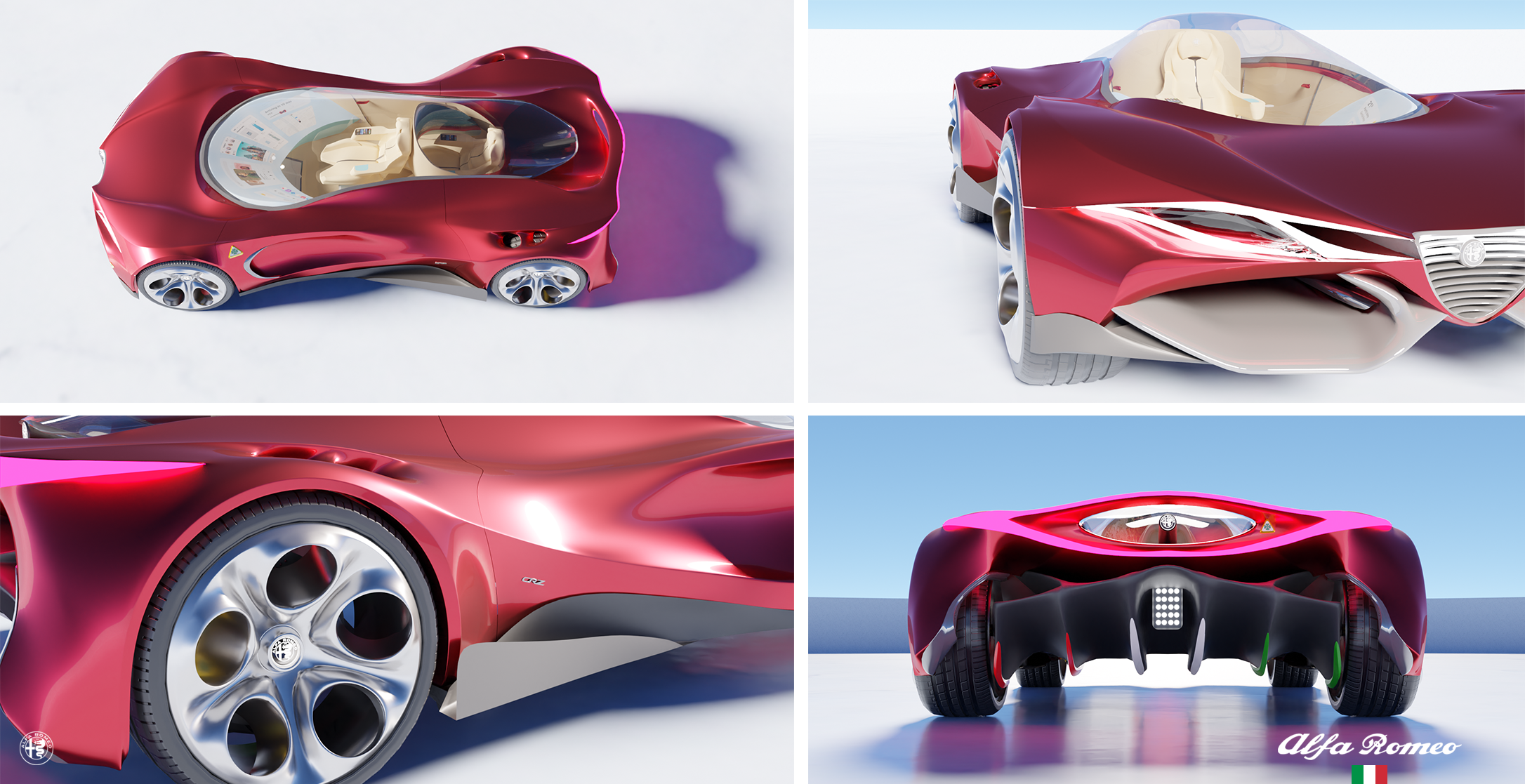 Details Alfa Romeo exterior