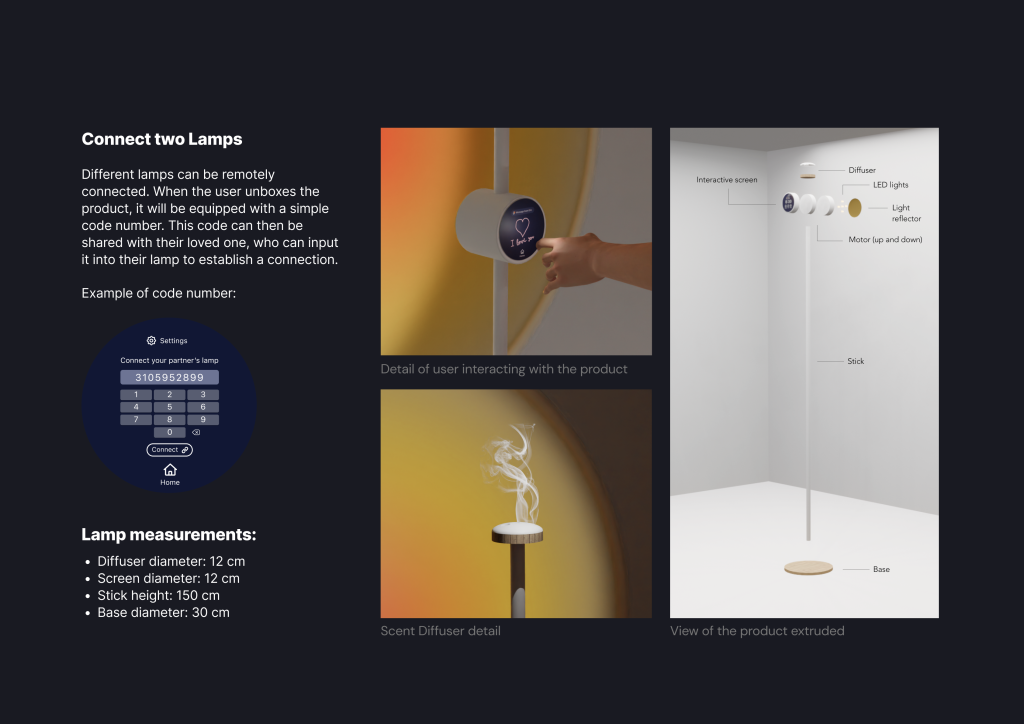 Emotional Interactive Lamp explanation